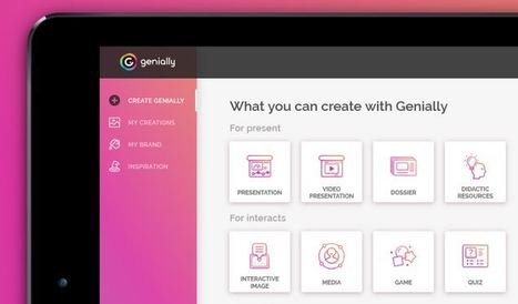 Genially - Create interactive educational resources | Tools design, social media Tools, aplicaciones varias | Scoop.it