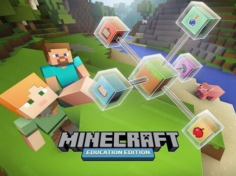 MonWindows : "Minecraft «Education Edition» va débarquer | Ce monde à inventer ! | Scoop.it