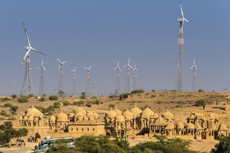 India quiere ser líder en el uso de energías renovables | tecno4 | Scoop.it