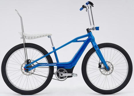 Serial 1 1-Off Mosh/Chopper : v&eacute;lo &eacute;lectrique (VAE) le plus cher du monde, tun&eacute; par Harley Davidson | ON-ZeGreen | Scoop.it