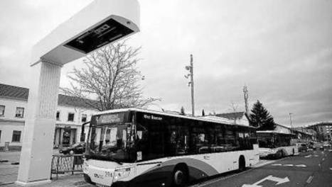 Punto de recarga de autobuses eléctricos | Movilidad, logística, transporte | Scoop.it