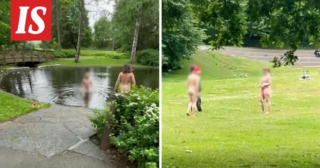 Alaston kaksikko huuteli ja twerkkasi keskellä kaupunkia | 1Uutiset - Lukemisen tähden | Scoop.it