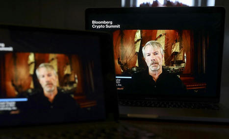 Bitcoin Hoard Fuels MicroStrategy (MSTR) Michael Saylor Crypto Fortune - Bloomberg | Cryptocurrencies and NFT Report | Scoop.it