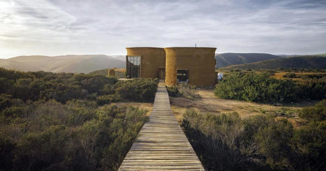 Un projet en terre crue qui rend hommage à l'architecture vernaculaire des zones arides | Build Green, pour un habitat écologique | Scoop.it