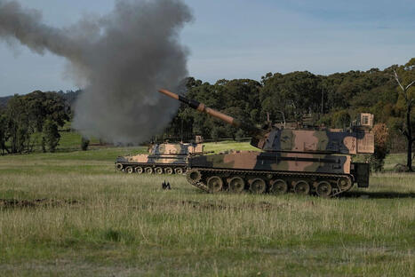 Australia fires its first homegrown self-propelled howitzer | DEFENSE NEWS | Scoop.it