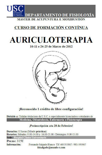 La lista de la vergüenza: Auriculoterapia en la Universidad de Santiago | Artículos CIENCIA-TECNOLOGIA | Scoop.it