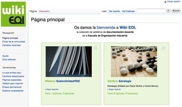 Comunicaci&oacute;n y Educaci&oacute;n en la era digital &raquo; Wiki @eoi documentaci&oacute;n libre para una escuela abierta | Mundo WIKI | Scoop.it