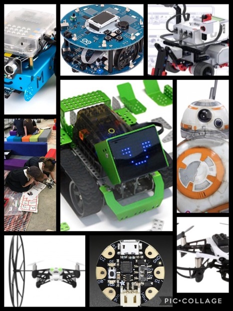 Robots to Teach Coding Part 3 (Years 5 & 6) - Tinkering Child | iPads, MakerEd and More  in Education | Scoop.it