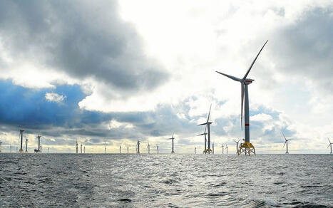 &laquo;&nbsp;Nous sommes au rendez-vous&nbsp;&raquo;&nbsp;: Iberdrola annonce que le parc &eacute;olien de la baie de Saint-Brieuc atteint ses objectifs de production | L'INDUSTRIE EN BRETAGNE | Scoop.it