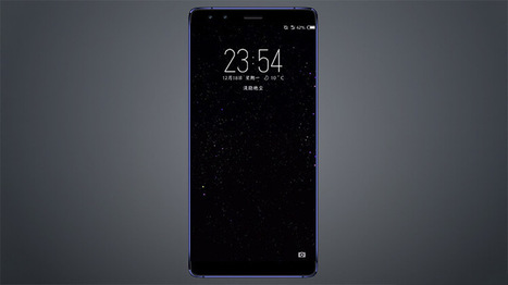 Nokia 9 with bezel-less screen and four cameras leaked | Gadget Reviews | Scoop.it