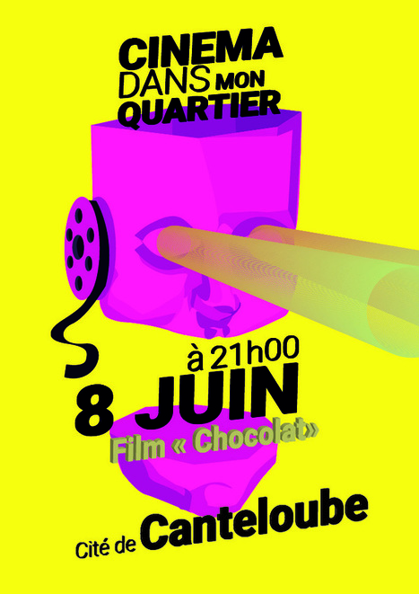 Cinéma dans mon quartier. Un bailleur organise des séances de cinéma pour les habitants des Marmiers, quartier d'Aurillac (cantal) | Labo Cités - L'actualité de la politique de la ville en Auvergne-Rhône-Alpes | Scoop.it