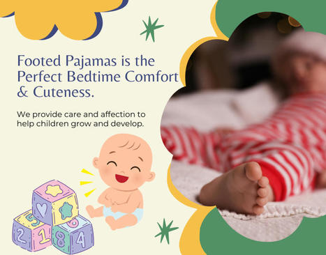 Footed Pajamas The Perfect Bedtime Comfort & Cuteness. - Ausadvisor.com | Milk Snob | Scoop.it