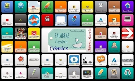 Symbaloo: Herramientas para crear Cómics y Animaciones | La bande dessinée FLE | Scoop.it