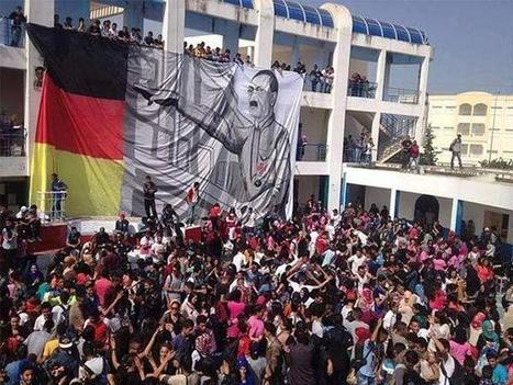 Hommages &agrave; Hitler et &agrave; Daech dans des lyc&eacute;es tunisiens | Stopper le fascisme gauchiste & le nazislamisme | Scoop.it