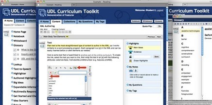UDL Curriculum Toolkit - Building Flexible, Customizable Learning Environments | Eclectic Technology | Scoop.it