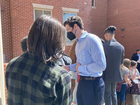 Sen. Jon Ossoff visits Wilkinson County as work begins on county's first public sewer system | Industry 411 - Waste Management | Scoop.it