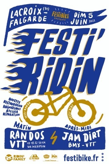 Festi'Ridin dimanche 5 juin | Lacroix-Falgarde | Scoop.it