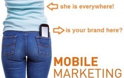 Mobile Is Here – Are You Ready for Mobile Marketing? | Business 2 Community | Public Relations & Social Marketing Insight | Scoop.it