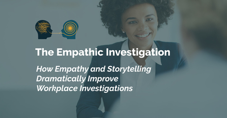 Empathic Investigation Workshops – The Empathic Investigation | Empathy in the Arts | Scoop.it