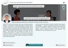 Simulateur d'entretien de recrutement - Apec.fr - Jeunes diplômés | Cabinet de curiosités numériques | Scoop.it