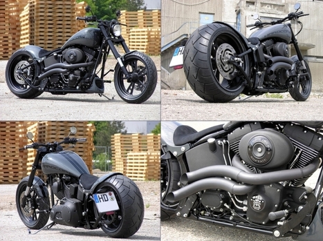 Sin Rival by Walz Hardcore Cycles | Maxabout Motorcycles | Scoop.it