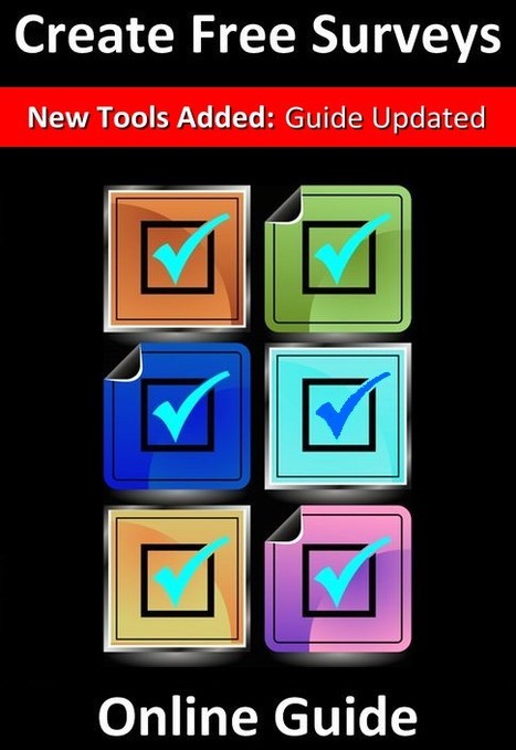 Create Online Surveys: Guide To The Best Free Services | Filtrar contenido | Scoop.it
