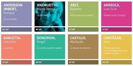 31 Audiolibros de autores latinoamericanos, en formato pdf y cuadernillo para docentes | TIC & Educación | Scoop.it