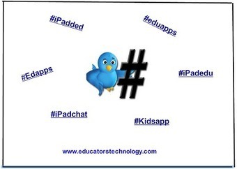 5 #iPad Ed Hashtags Teachers Should Know About | Everything iPads | Scoop.it