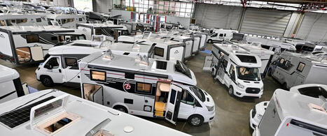 "6 % de croissance cette année sur le secteur. C’est énorme" : le salon du camping-car et du fourgon aménagé ouvre ses portes à Méjannes-lès-Alès. | Les evolutions de l'offre touristique | Scoop.it