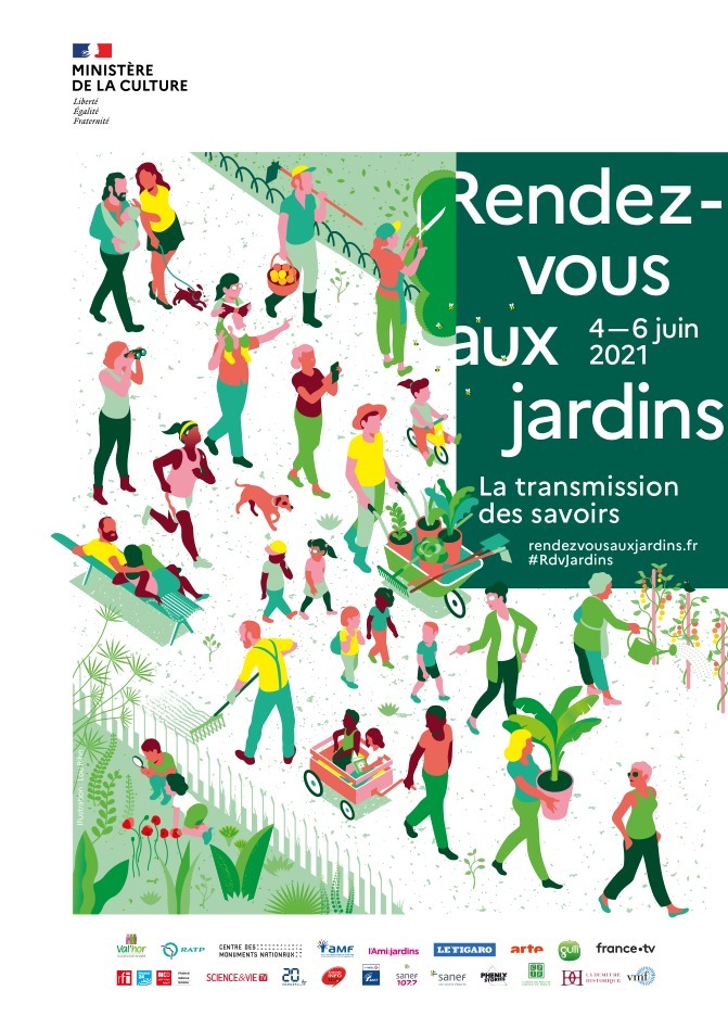Rendez-vous au jardin 2021 sur le thème de la "Transmission des savoirs" : inscriptions ouvertes | Médiathèque Départementale du Pas-de-Calais