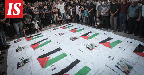 Suomi tukee Gazaa ja Palestiinaa seitsem&auml;ll&auml; miljoonalla eurolla | A1Uutiset | Scoop.it