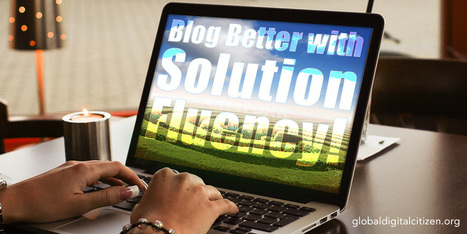 Solution Fluency-Style Blog Writing: The Basics | Tech Alert! | Scoop.it