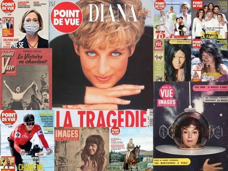 Comment le magazine "Point de Vue" aborde ses 75 ans | DocPresseESJ | Scoop.it