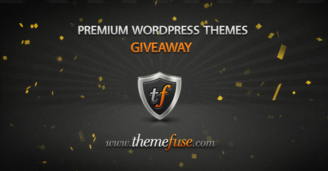 Giveaway: Three Premium ThemeFuse WordPress Themes - Webblog360 | Blogging Contests | Scoop.it