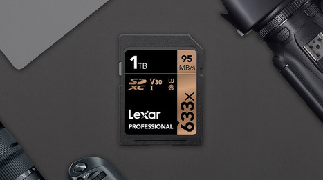 Lexar launches an enormous 1TB SD card | Gadget Reviews | Scoop.it
