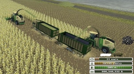 Farming Simulator 2013 mods 