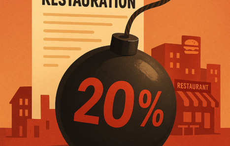 TVA &agrave; 20 % pour la restauration, la bombe fiscale qui menace la restauration fran&ccedil;aise | Th&eacute;matique Gastronomie et Oeno | Scoop.it