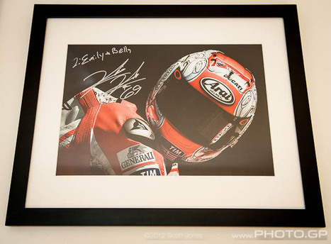Nicky Hayden Custom Signatures : Scott Jones: Landscape and MotoGP Photographer | Ductalk: What's Up In The World Of Ducati | Scoop.it