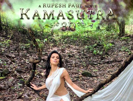 To the poster of Kamasutra 3D sherlyn Chopra dons a see-through saree | Latest BOLLYWOOD movie news reviews | Scoop.it