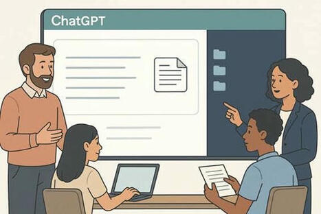 366-días (solo 366 entradas): Personalizar para aprender: la importancia de los proyectos en ChatGPT | Educación y TIC | Scoop.it