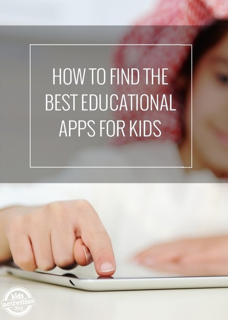 Where To Find the Best Educational Apps for Kids | Bullying | Scoop.it
