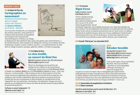 Concert "Edredon Sensible" mercredi 31 juillet Chez Lily, Germ Louron | Vallées d'Aure & Louron - Pyrénées | Scoop.it