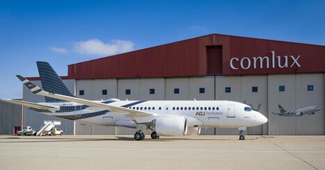 Airbus presents ACJ TwoTwenty mock-up at NBAA-BACE 2024 business jet show in US market push | AERONAUTIQUE NEWS - AEROSPACE POINTOFVIEW - AVIONS - AIRCRAFT | Scoop.it