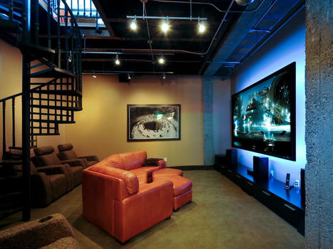 Designing the Ultimate Media Room: From Vision to Reality | Interior Design & Remodeling | Scoop.it