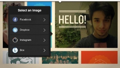 Flowboard: Storytelling And Presentation App For iPad | DIGITAL LEARNING | Scoop.it