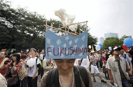 Fukushima.-Manifs-antinucleaires | Contenu pour mon Blog | Scoop.it