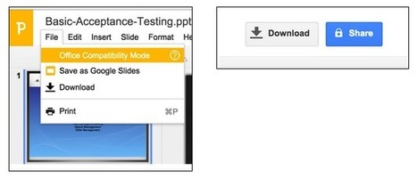 Download Microsoft Office files quickly and easily in Google Docs, Sheets, and Slides | information analyst | Scoop.it