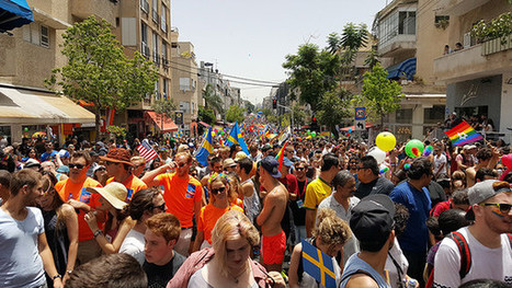 Tel Aviv Pride draws record participation | LGBTQ+ Destinations | Scoop.it