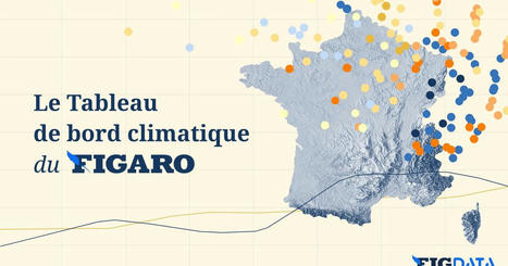 FRANCE : Feux de forêts : retrouvez la carte de France des zones à risque en temps réel | CIHEAM Press Review | Scoop.it