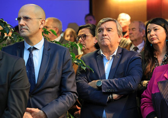 Landes Attractivité : Cyril Gayssot remplace Hervé Bouyrie à la présidence de l’agence | Landes - Conseils municipaux & communautaires | Scoop.it